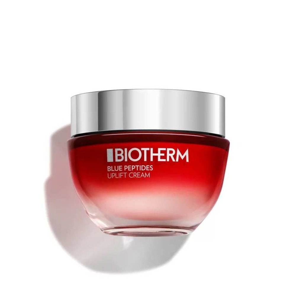 Biotherm Blue Peptides Uplift Cream Anti-Aging Firming Moisturizer Rosy Glow